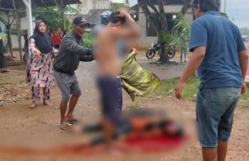 Perampok Bawa Kabur Rp50 JutaÂ ,  Karyawan BRI Link di Lampung Timur Tewas Tertembak di Kepala